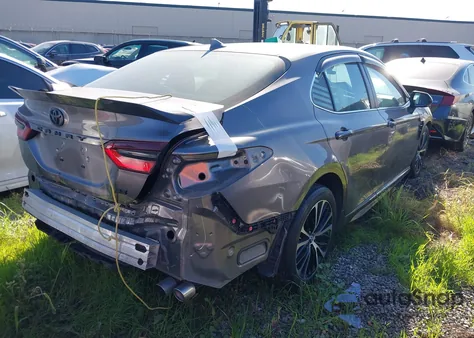 2022 Toyota Camry Se from USA, damaged, VIN 4T1G11AK0NU661167